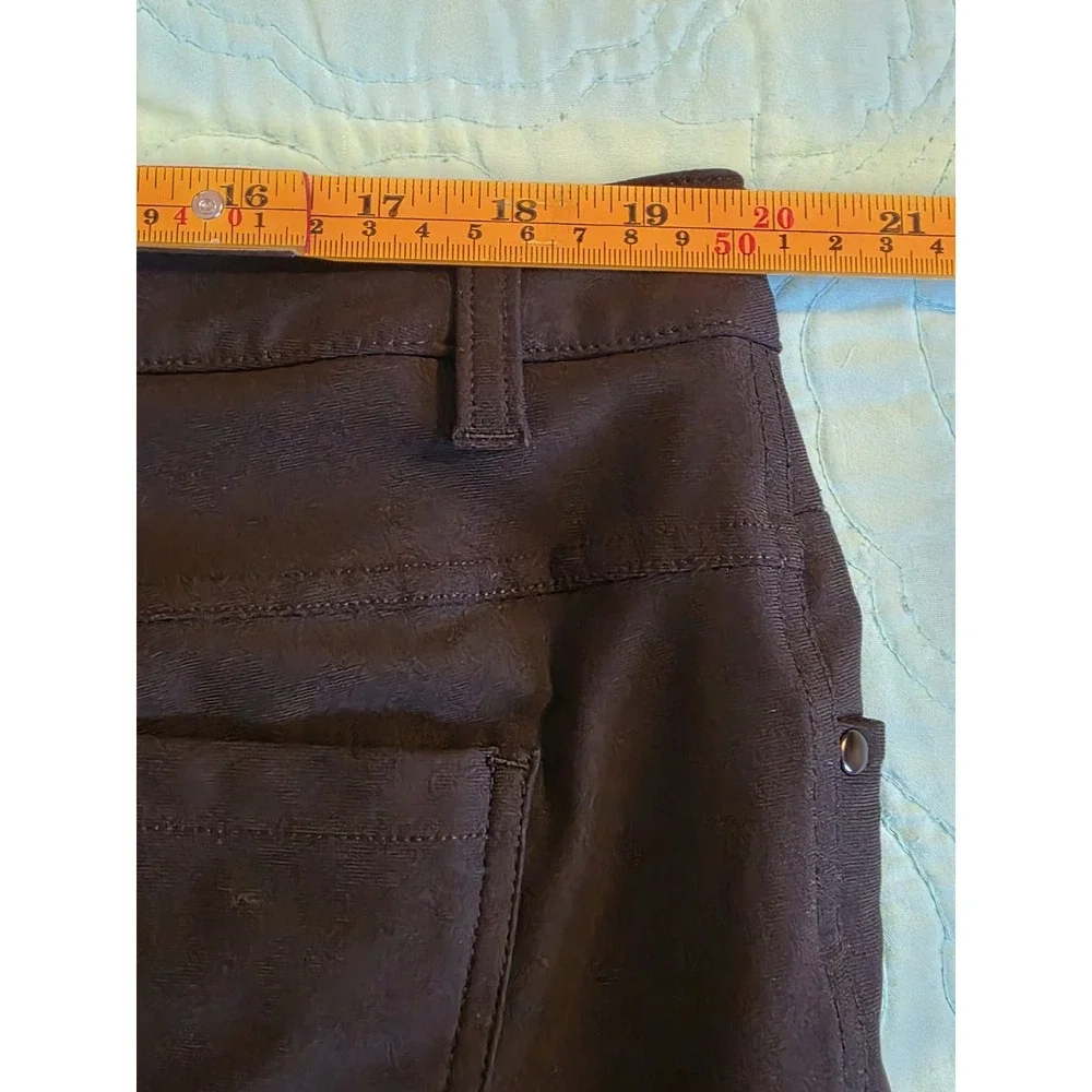 Lululemon 36x29 Black ABC 5 Pocket M5426S Warpstreme Performance Dress Pants - Picture 6 of 8